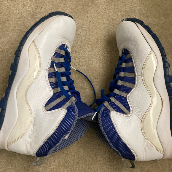 Air Jordan 10 Retro Old Royal Mens Size 10.5 - Picture 2 of 5